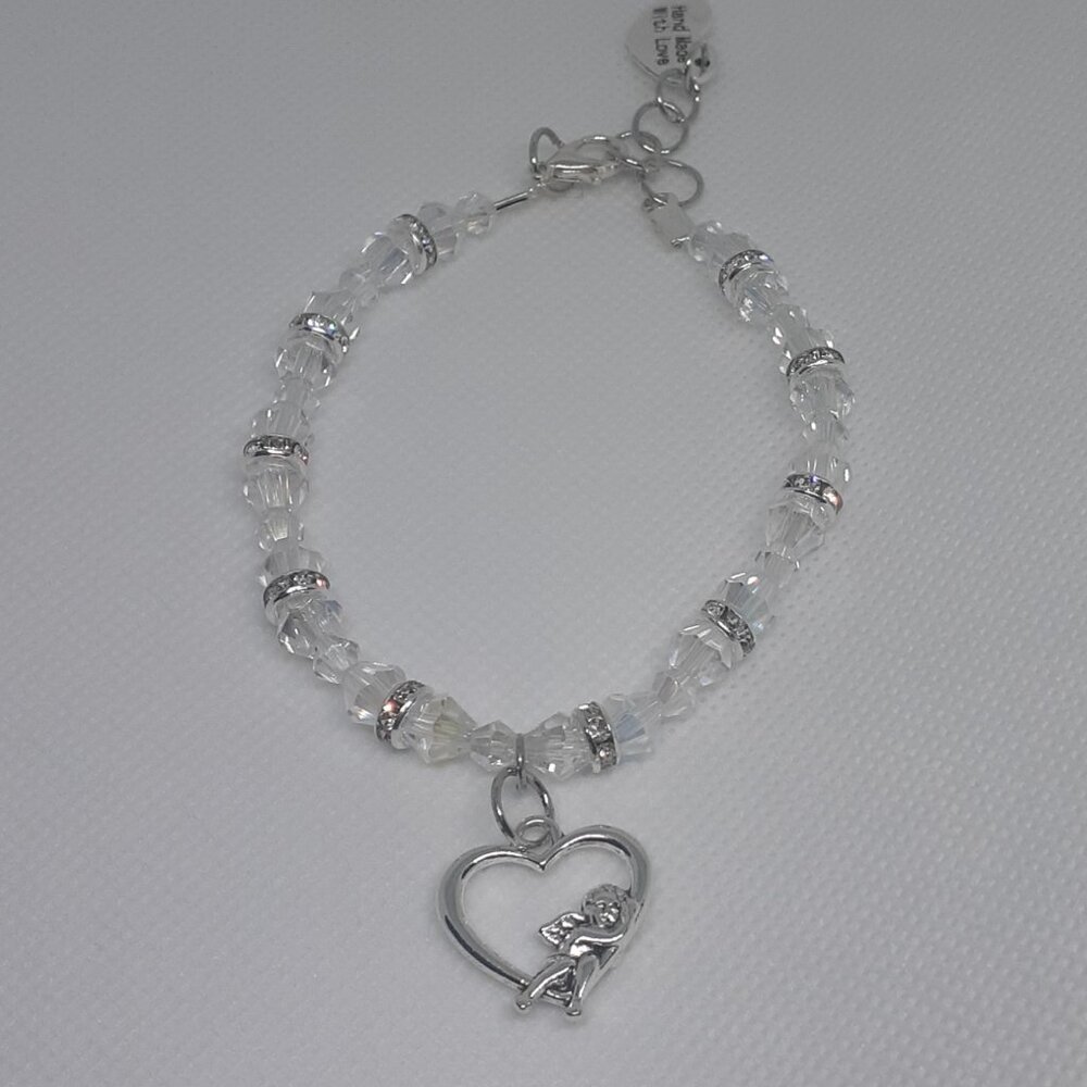 Glass Beaded Bracelet